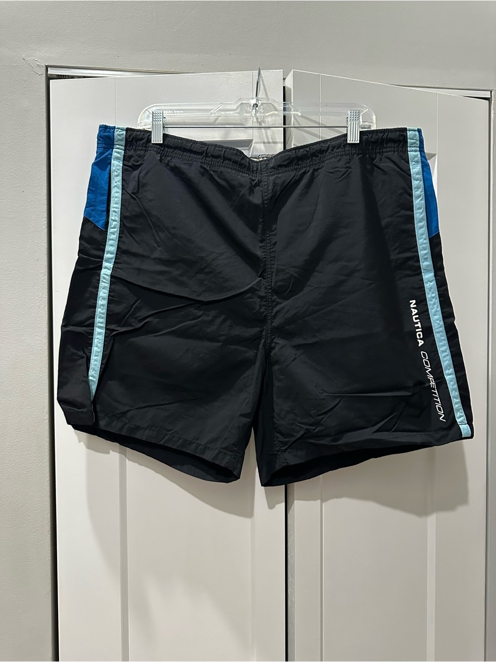 Nautica Competition Black & Blue Men's Swim Shorts